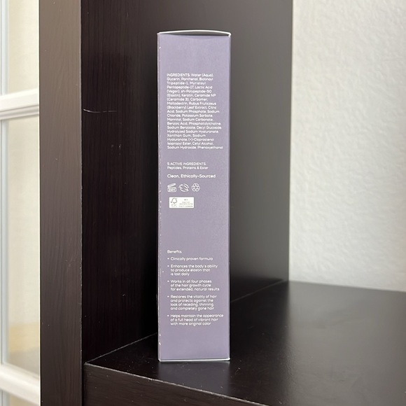 Nulastin: Hair-Vibrant Scalp Treatment Elastin Replenishment - Picture 4 of 4